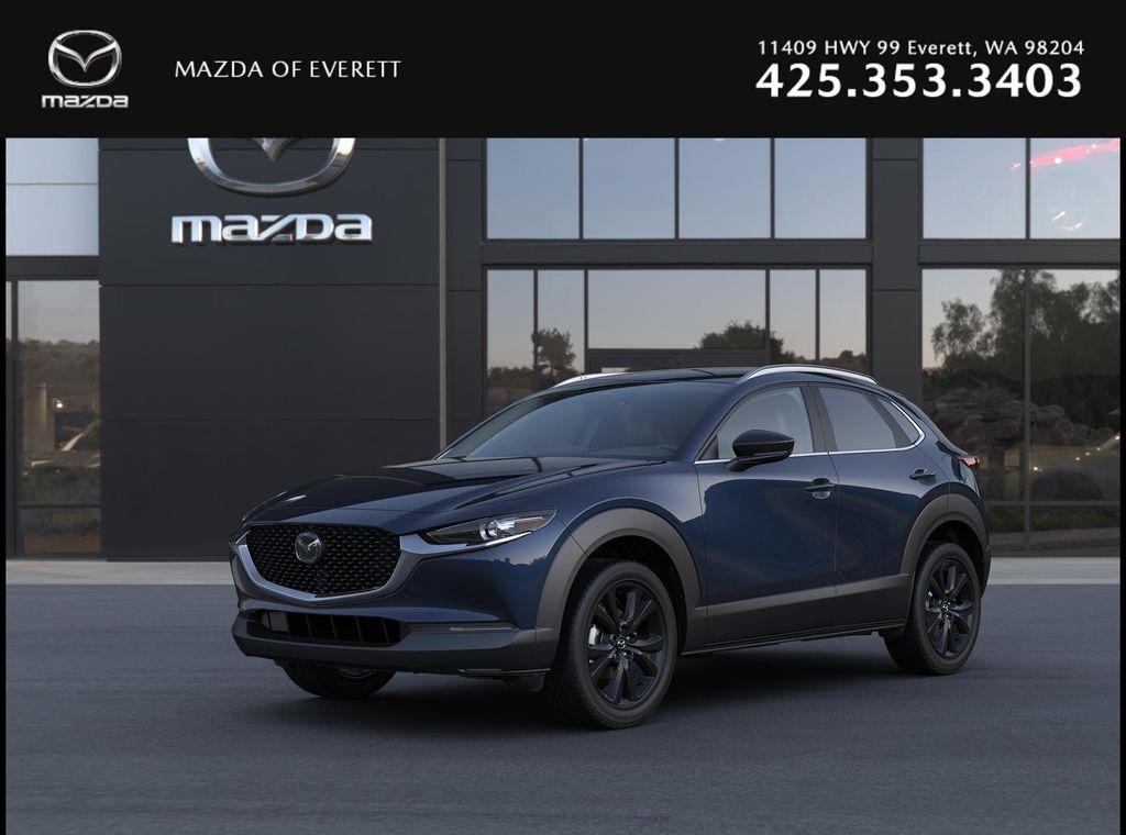 new 2025 Mazda CX-30 car, priced at $28,270