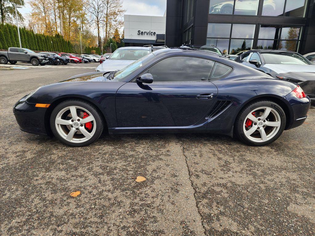 used 2007 Porsche Cayman car, priced at $22,999