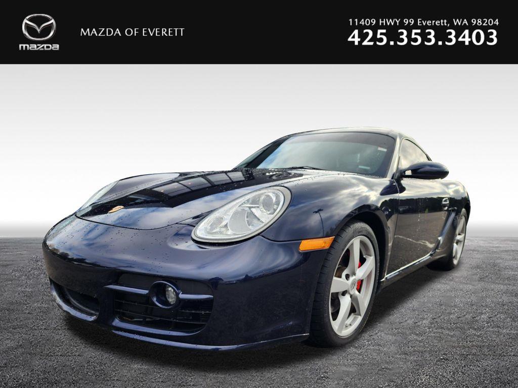 used 2007 Porsche Cayman car, priced at $22,999
