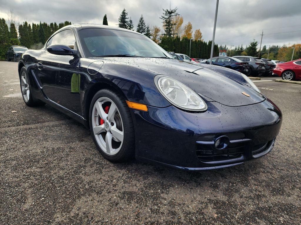 used 2007 Porsche Cayman car, priced at $22,999