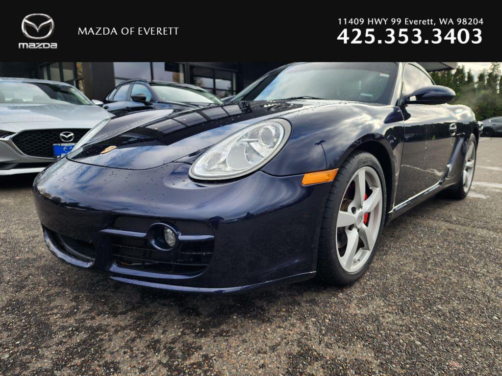 used 2007 Porsche Cayman car, priced at $22,999