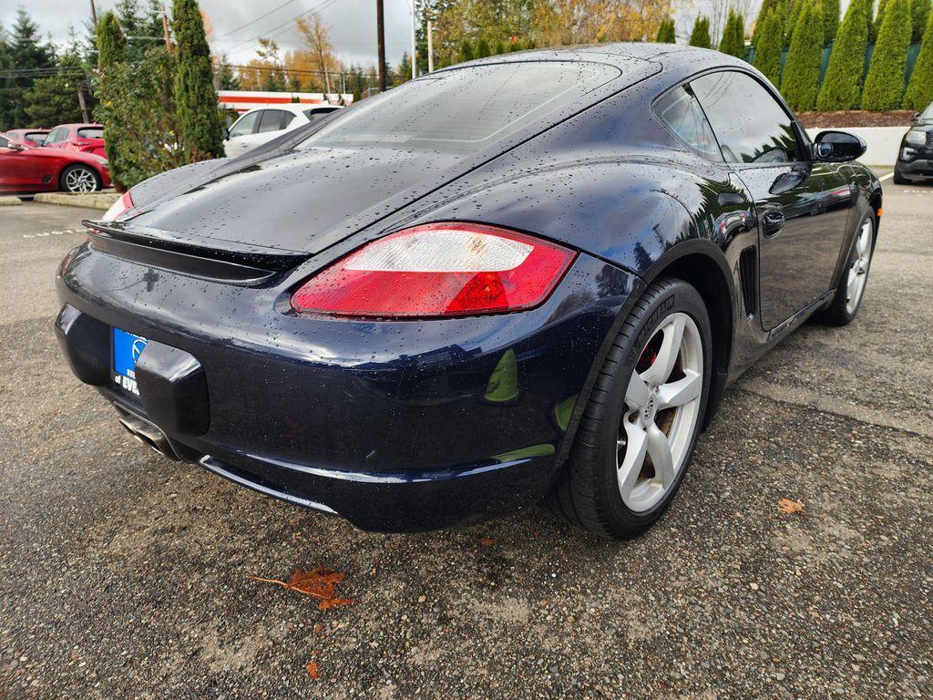 used 2007 Porsche Cayman car, priced at $22,999