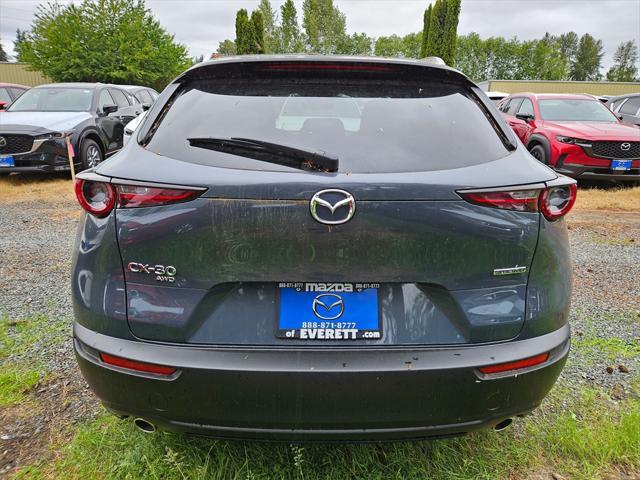 new 2024 Mazda CX-30 car, priced at $28,764