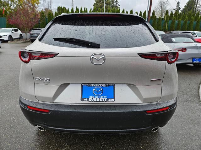 used 2024 Mazda CX-30 car, priced at $27,999