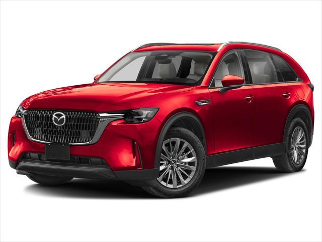 new 2025 Mazda CX-90 PHEV car, priced at $50,807