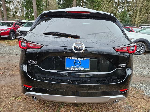 new 2025 Mazda CX-5 car, priced at $41,495