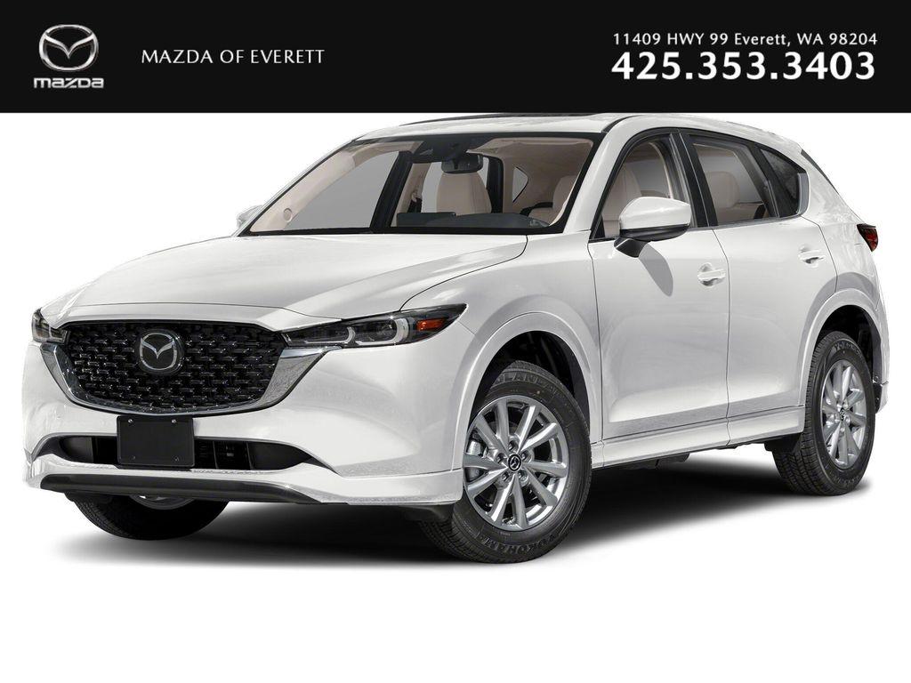 new 2025 Mazda CX-5 car, priced at $30,582