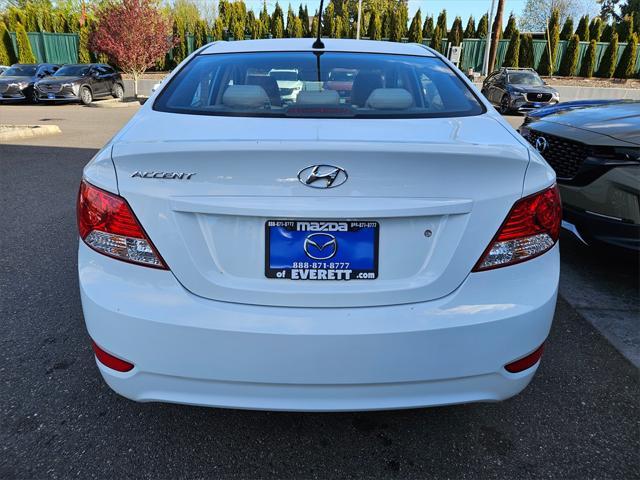 used 2014 Hyundai Accent car, priced at $6,841