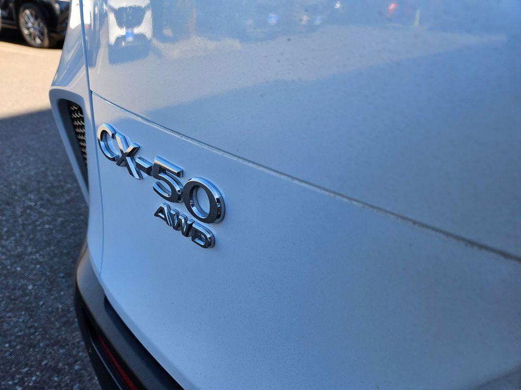 used 2024 Mazda CX-50 car, priced at $27,599