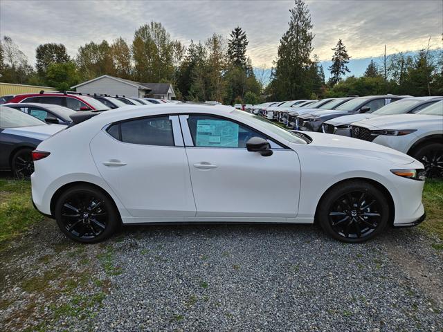 new 2025 Mazda Mazda3 car, priced at $38,715