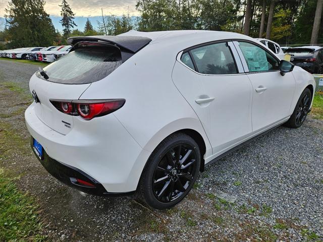 new 2025 Mazda Mazda3 car, priced at $38,715