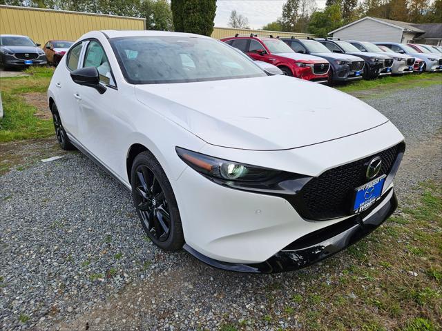 new 2025 Mazda Mazda3 car, priced at $38,715