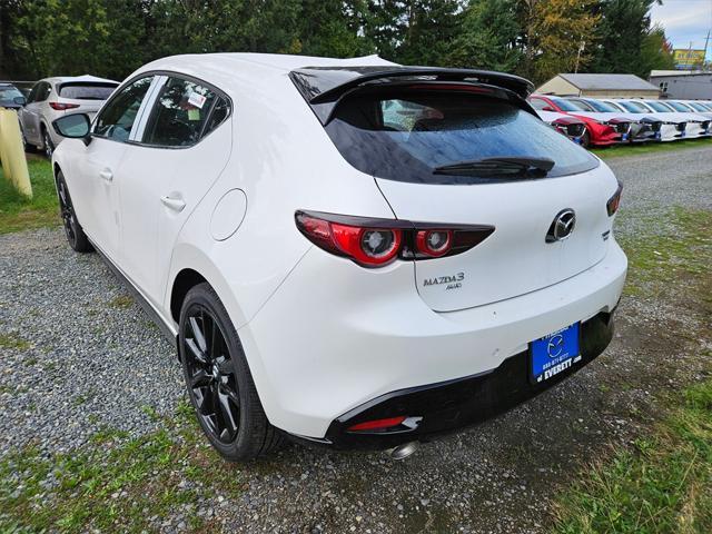 new 2025 Mazda Mazda3 car, priced at $38,715