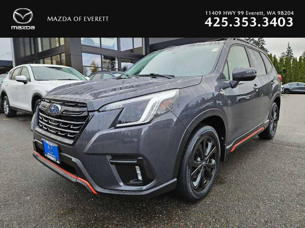 used 2023 Subaru Forester car, priced at $29,499