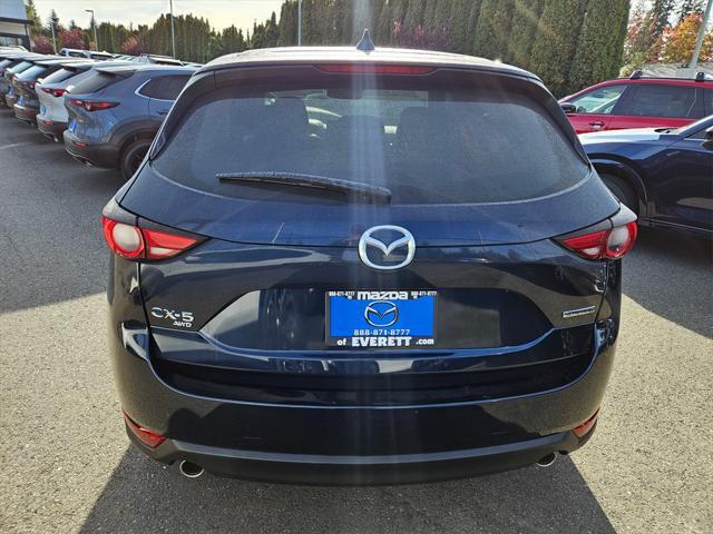 used 2021 Mazda CX-5 car, priced at $28,061