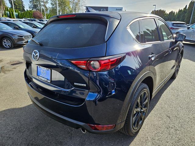 used 2021 Mazda CX-5 car, priced at $28,061