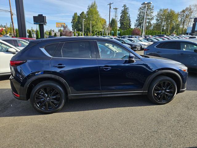 used 2021 Mazda CX-5 car, priced at $28,061