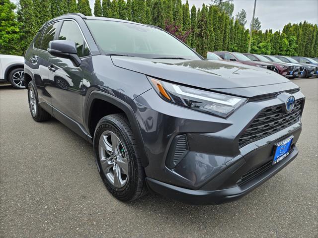 used 2023 Toyota RAV4 Hybrid car, priced at $37,999