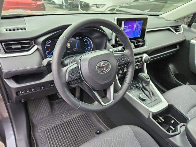 used 2023 Toyota RAV4 Hybrid car, priced at $37,999