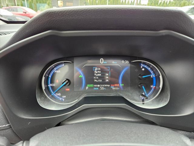 used 2023 Toyota RAV4 Hybrid car, priced at $37,999
