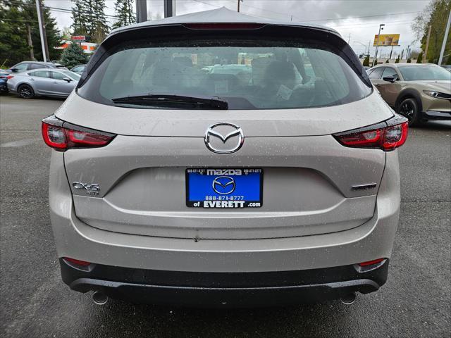 new 2025 Mazda CX-5 car, priced at $29,412