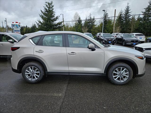 new 2025 Mazda CX-5 car, priced at $29,412