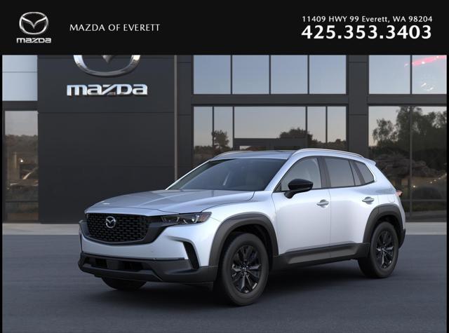 new 2025 Mazda CX-50 car, priced at $35,645