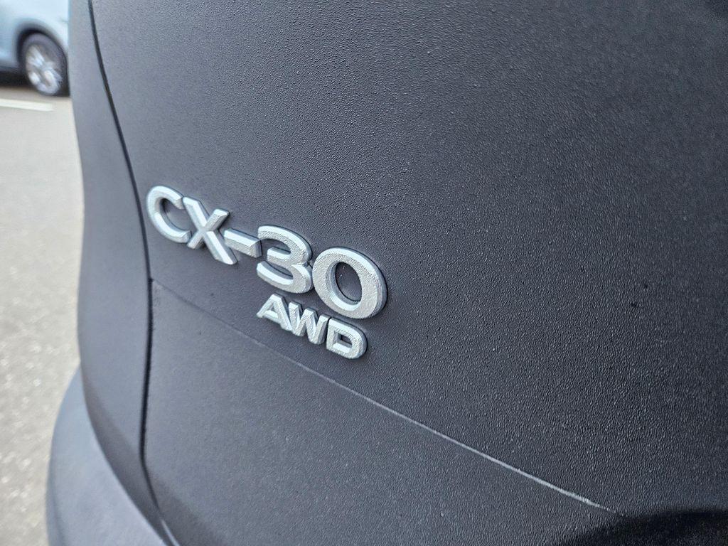 used 2025 Mazda CX-30 car, priced at $25,599