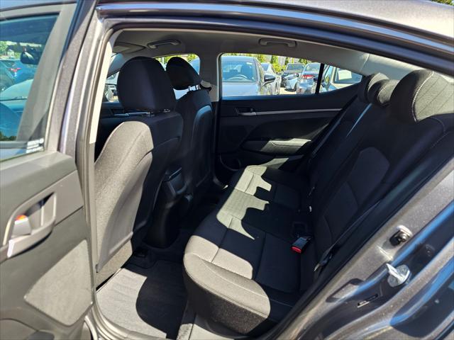 used 2018 Hyundai Elantra car, priced at $13,999