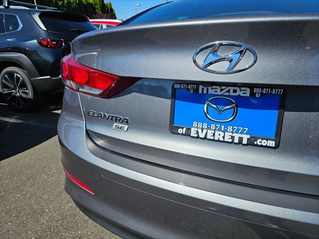 used 2018 Hyundai Elantra car, priced at $13,999