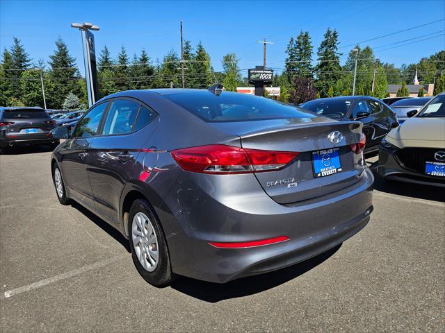 used 2018 Hyundai Elantra car, priced at $13,999