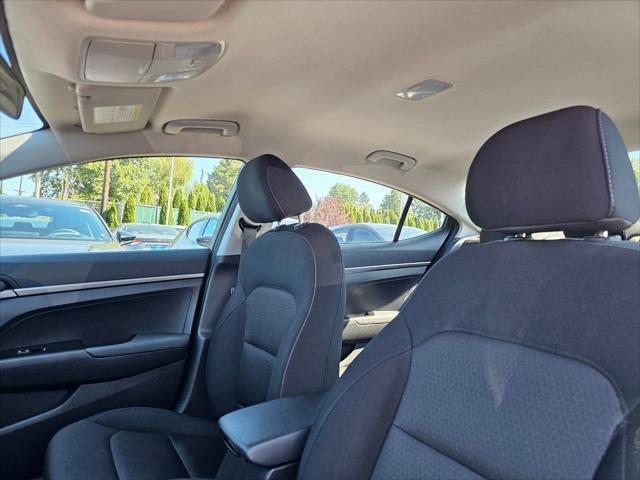 used 2018 Hyundai Elantra car, priced at $13,999