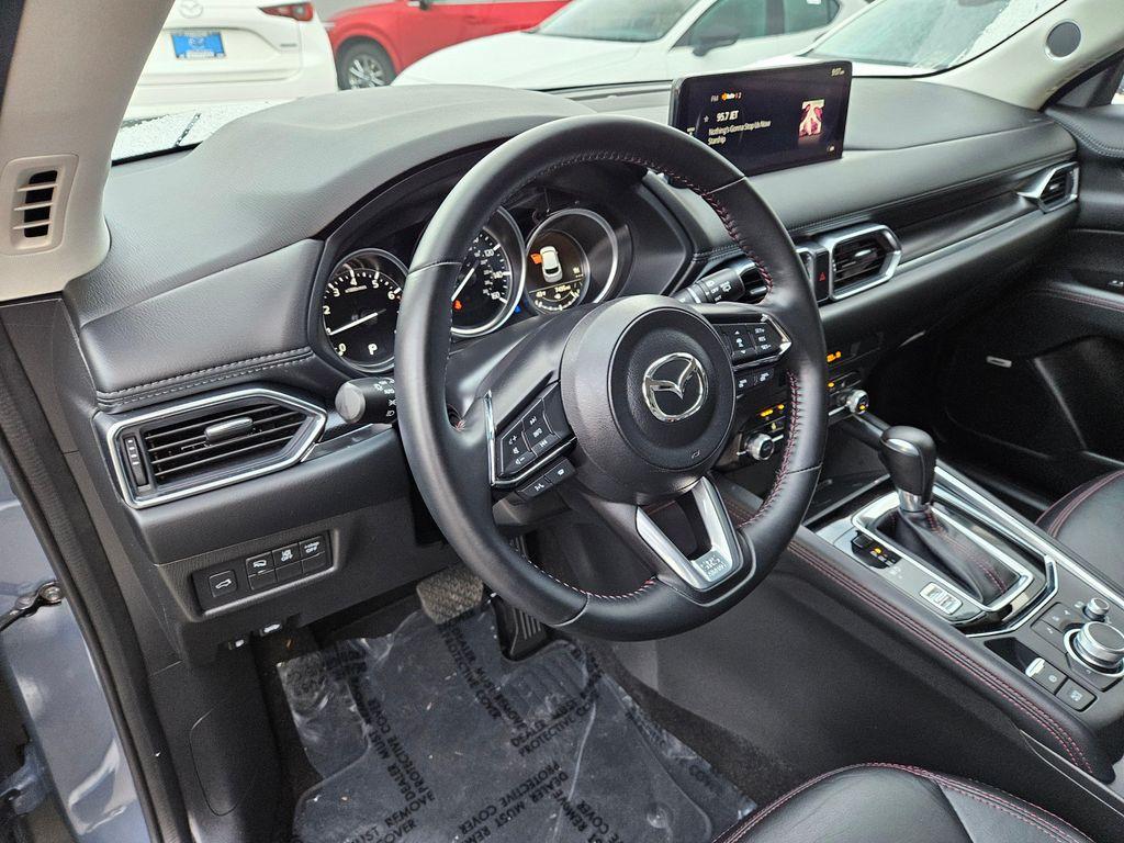 used 2025 Mazda CX-5 car, priced at $29,999