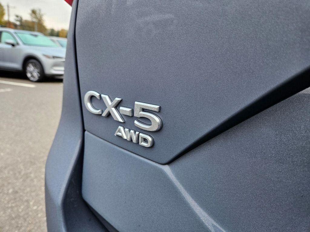 used 2025 Mazda CX-5 car, priced at $29,999
