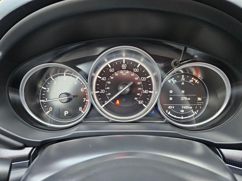 used 2025 Mazda CX-5 car, priced at $29,999