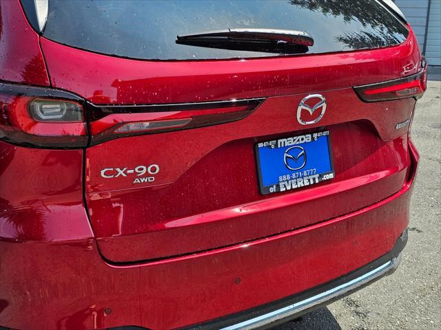 new 2025 Mazda CX-90 PHEV car, priced at $56,640