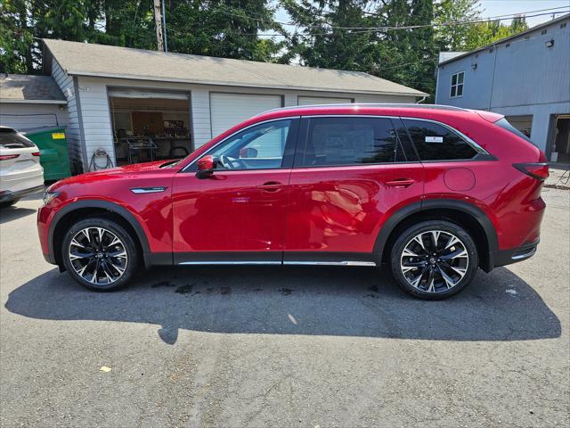 new 2025 Mazda CX-90 PHEV car, priced at $56,640