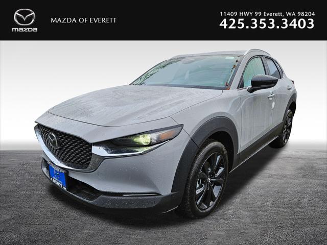 new 2025 Mazda CX-30 car, priced at $27,802