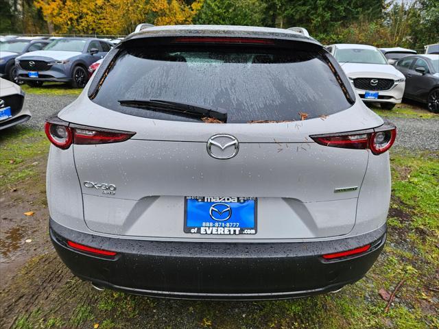 new 2025 Mazda CX-30 car, priced at $27,802