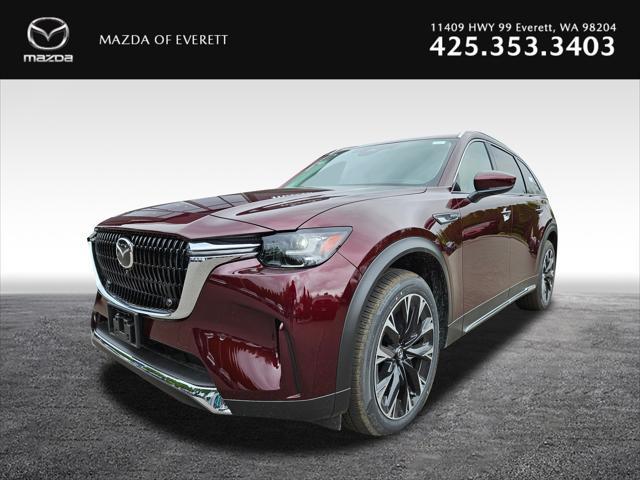 new 2025 Mazda CX-90 PHEV car, priced at $56,480