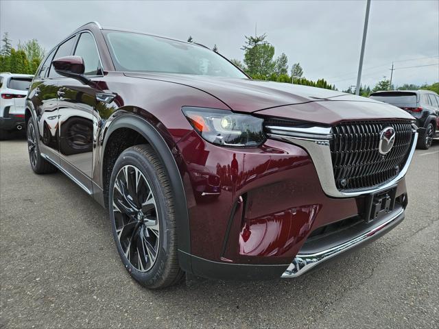 new 2025 Mazda CX-90 PHEV car, priced at $56,480