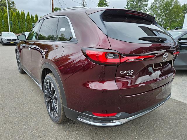 new 2025 Mazda CX-90 PHEV car, priced at $56,480