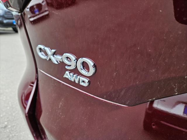 new 2025 Mazda CX-90 PHEV car, priced at $56,480