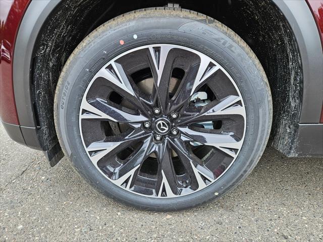 new 2025 Mazda CX-90 PHEV car, priced at $56,480