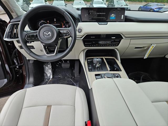 new 2025 Mazda CX-90 PHEV car, priced at $56,480