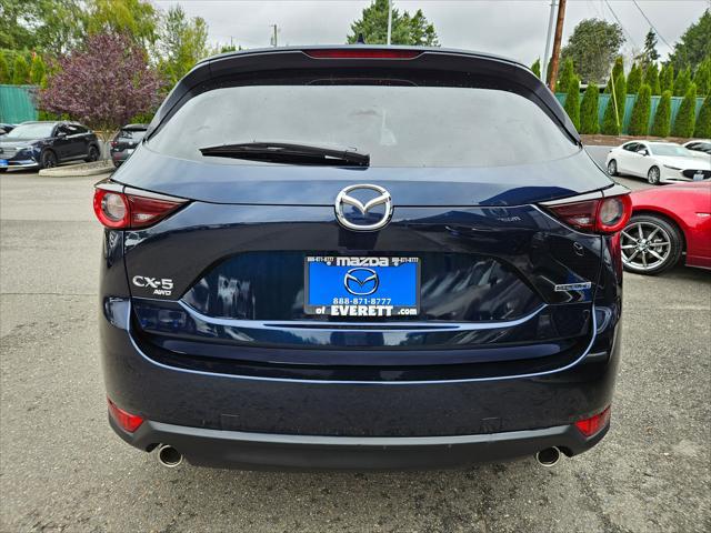 used 2021 Mazda CX-5 car, priced at $28,516