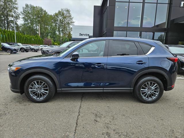 used 2021 Mazda CX-5 car, priced at $28,516