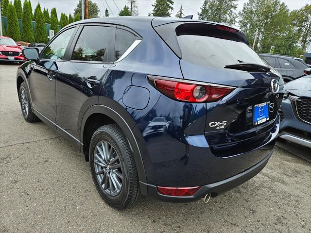 used 2021 Mazda CX-5 car, priced at $28,516