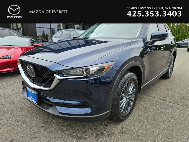 used 2021 Mazda CX-5 car, priced at $28,516