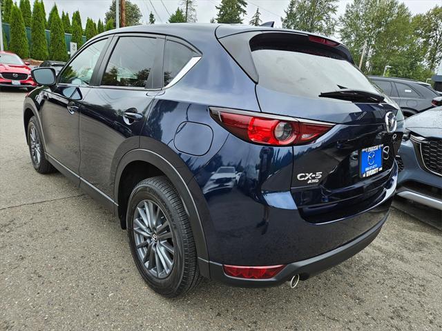 used 2021 Mazda CX-5 car, priced at $28,999